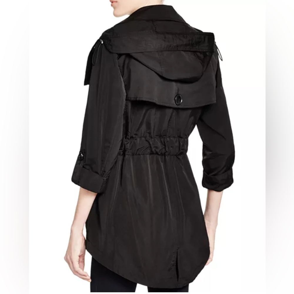 Burberry Knightsdale Double-Breasted Trench Coat Rain Jacket - Size 4 - Picture 2 of 11